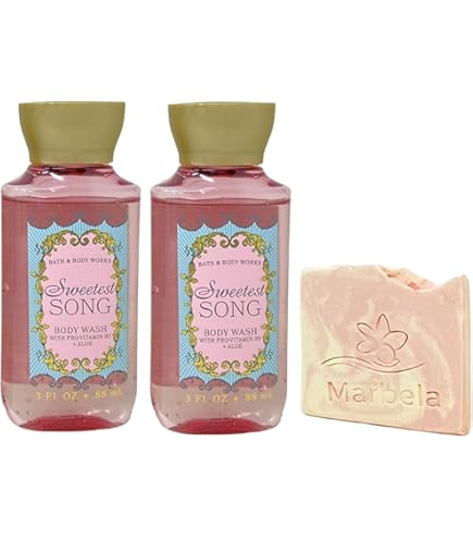 Amazon.com : Sweetest Song Set by Bath & Body - Fine Fragrance