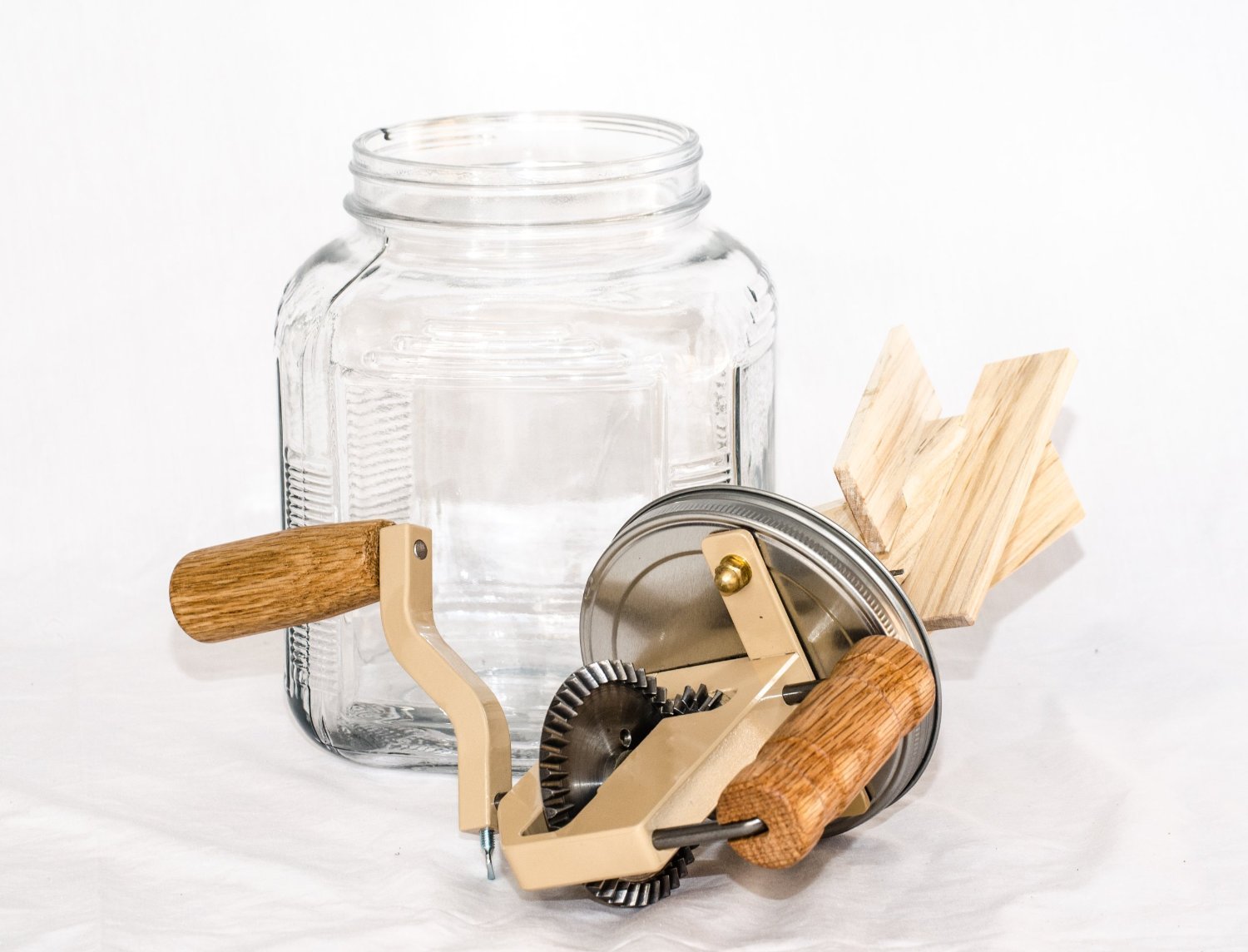 Tamarack The Hand Butter Churn, 1 Gallon, Durable & Heavy Duty Buy