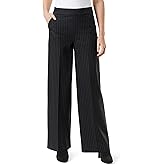 Gloria Vanderbilt Womens Pull on Wide Leg High Rise Ponte Trouser Pant Standard