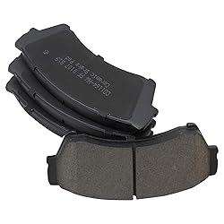 TRQ Front Brake Pads Ceramic Compatible with