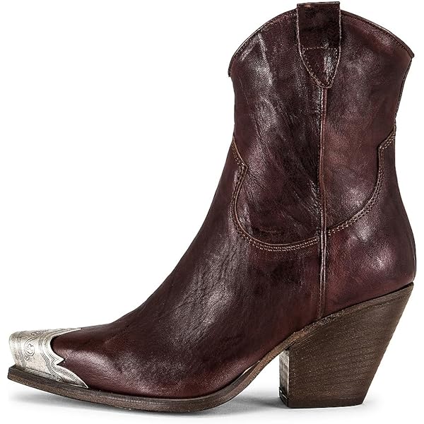 COPY - Flame Cape Robbin cowgirl boots (ONLY WORN ONCE) Amazon.com | Cape Robbin Women Mixed Media Pointy Toe Flame  main image 2