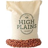High Plains Beans Light Red Kidney Beans, 10 lb Bag, Premium Dry Beans | Smooth Texture, Mildly Sweet, Holds Its Shape, Triple-Cleaned, High in Protein and Fiber, Gluten Free, Grown in the USA