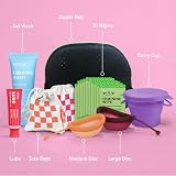 Pixie Menstrual Disc Kit - Medical-Grade Silicone - All-Inclusive Set view 2
