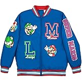 Nintendo Super Mario Bomber Jacket for Boys