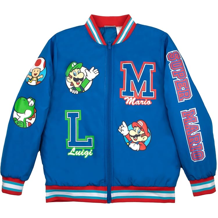 Amazon.com: Isaac Morris Limited Super Mario Little Boys Sherpa