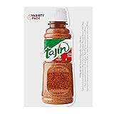 Tajín Fan Pack - Variety Pack of 6 Blends by Tajín