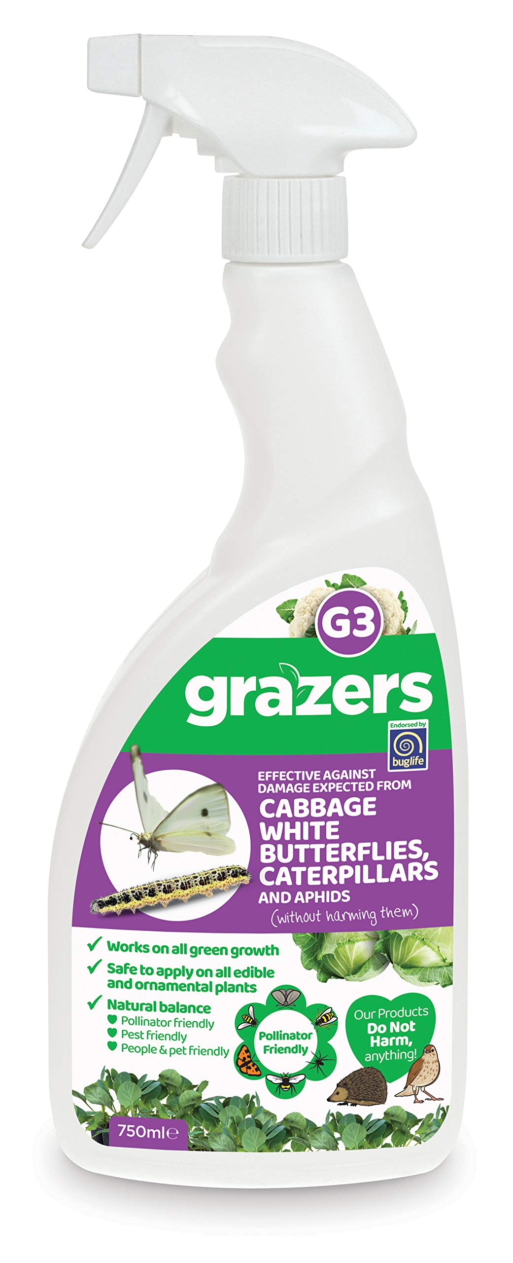 GRAZERS G3 C/PILL&APHID RTU 750ML