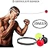 Boxing Fight Ball Reflex for Improving Speed Reactions and Hand Eye Coordination，Boxing Punch Equipment for Boxing, MMA and Other Combat Sports Training and Fitness (1)