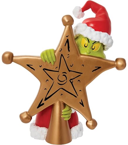 48 Inch Grinch Who Stole Christmas Tree Skirt - Officially Licensed Dr. Seuss Holiday Decor