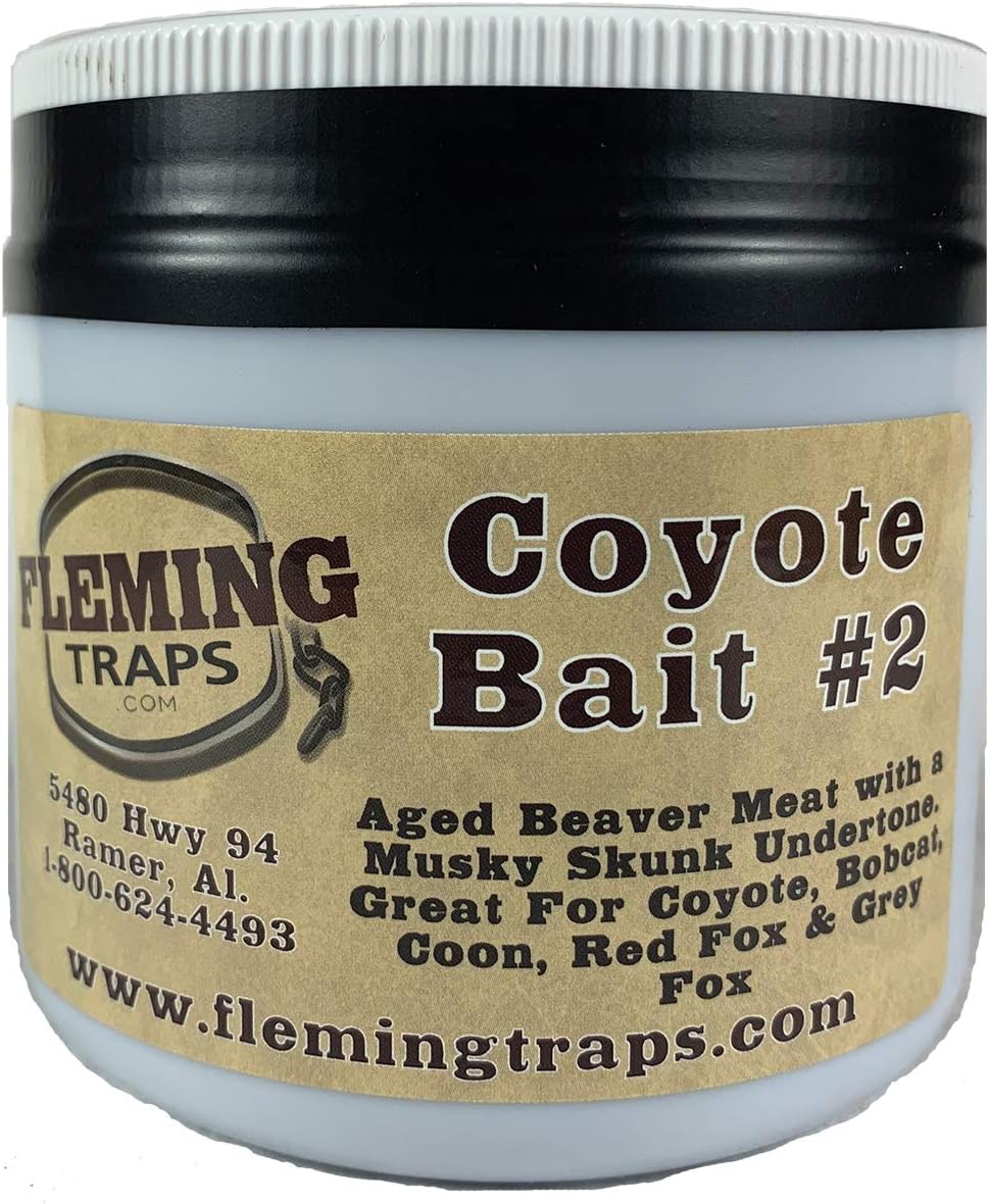 Fleming Traps Coyote Bait 216 oz. Sports & Outdoors