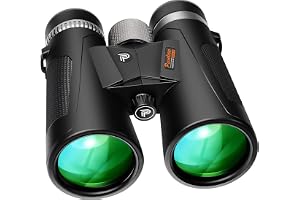 Pankoo 20x55 Binoculars for Adults High Powered,Convenient Waterproof | Large View Waterproof Optics with Clear Low Light Vis