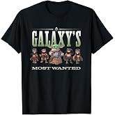 Star Wars The Mandalorian and Grogu Anzellans Wanted Tee T-Shirt