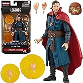 Spider-Man Marvel Legends Series Doctor Strange 6-inch Collectible Action Figure Toy and 4 Accessories and 1 Build-A-Figure Part(s), Multicolor