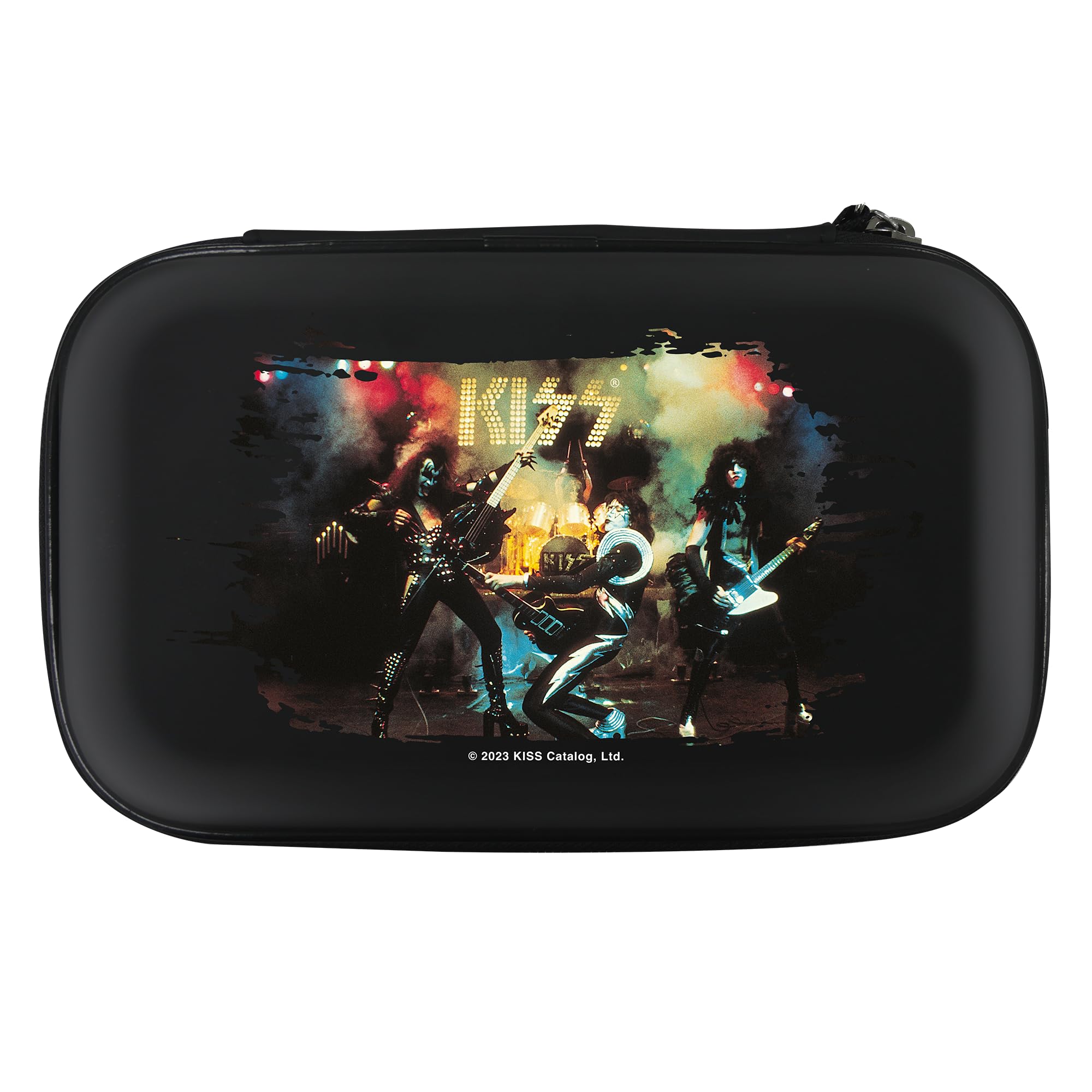 Kiss Officially Licensed Darts Wallet Storage Case Holds 6 Darts (Stage)