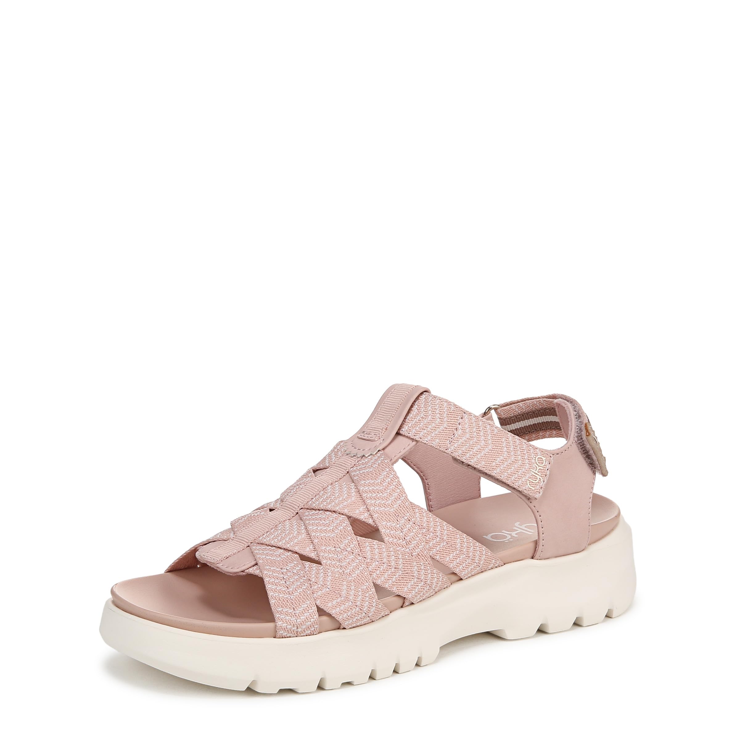 Ryka Womens Blissful Strappy Sandals Dusty peach 11 M