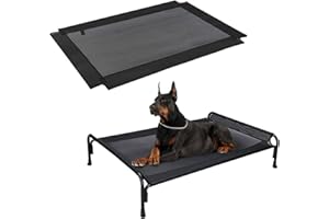 Veehoo Dog Bed Replacement Cover for CWC2204, Size XL, Black