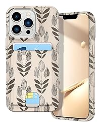 Petocase for iPhone 13 Pro Wallet Case Card Holder