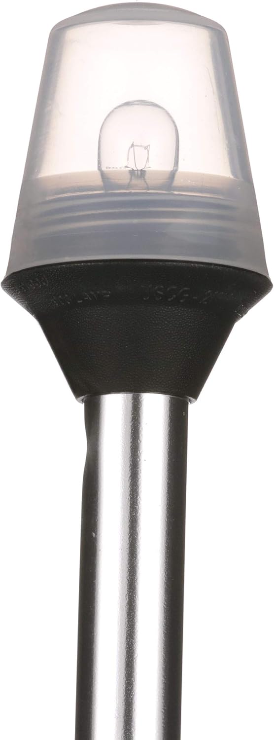 Attwood Traditional Style All-Round Frosted Globe Light : Boating Navigation Lights : Home Improvement