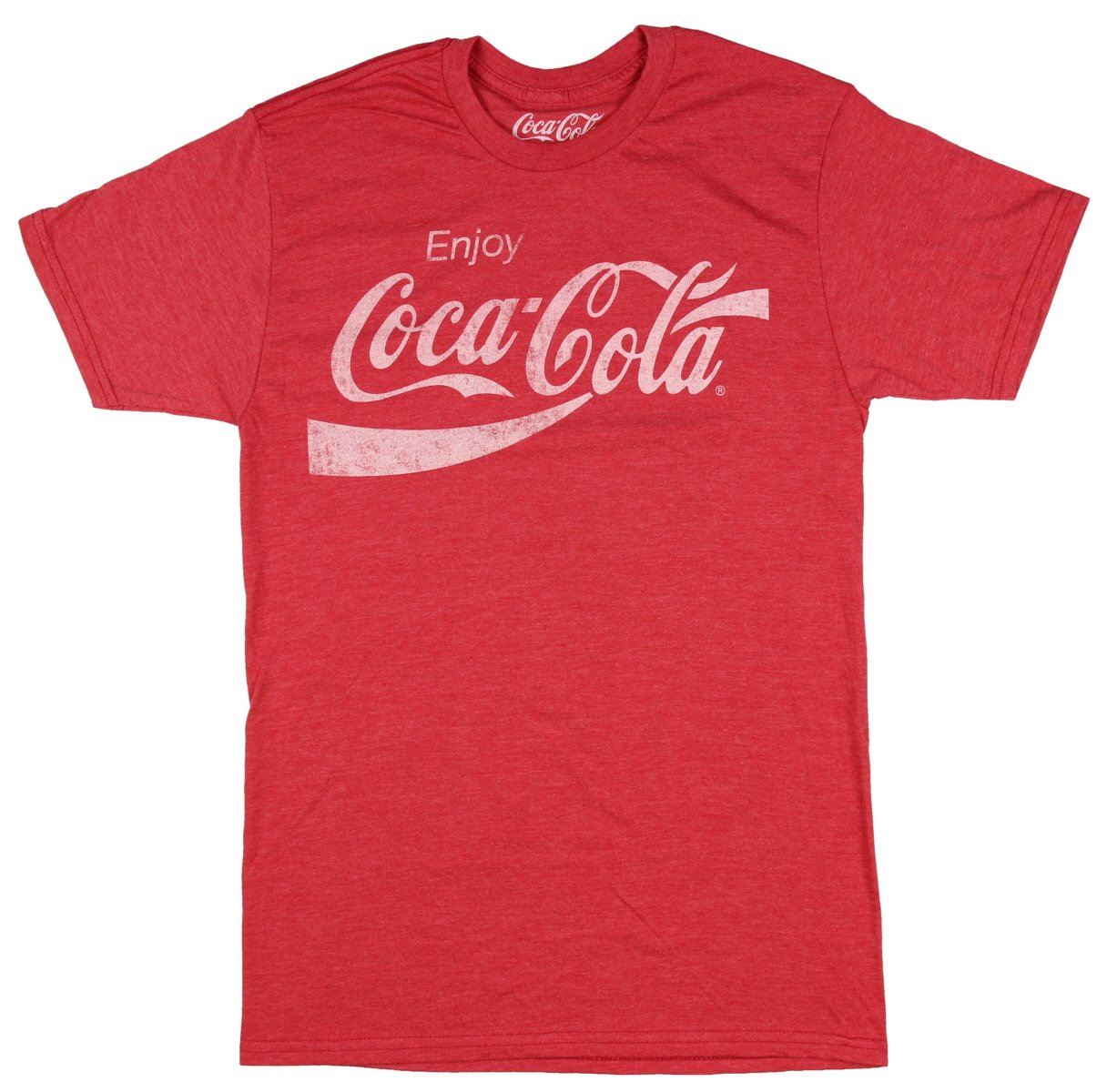 Coca-Cola Coca-Cola Men's Coke Classic Vintage Logo T-shirt