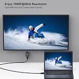 BENFEI HDMI to VGA Adapter 3.5mm Audio Port for TV Stick Laptop Monitor view 7