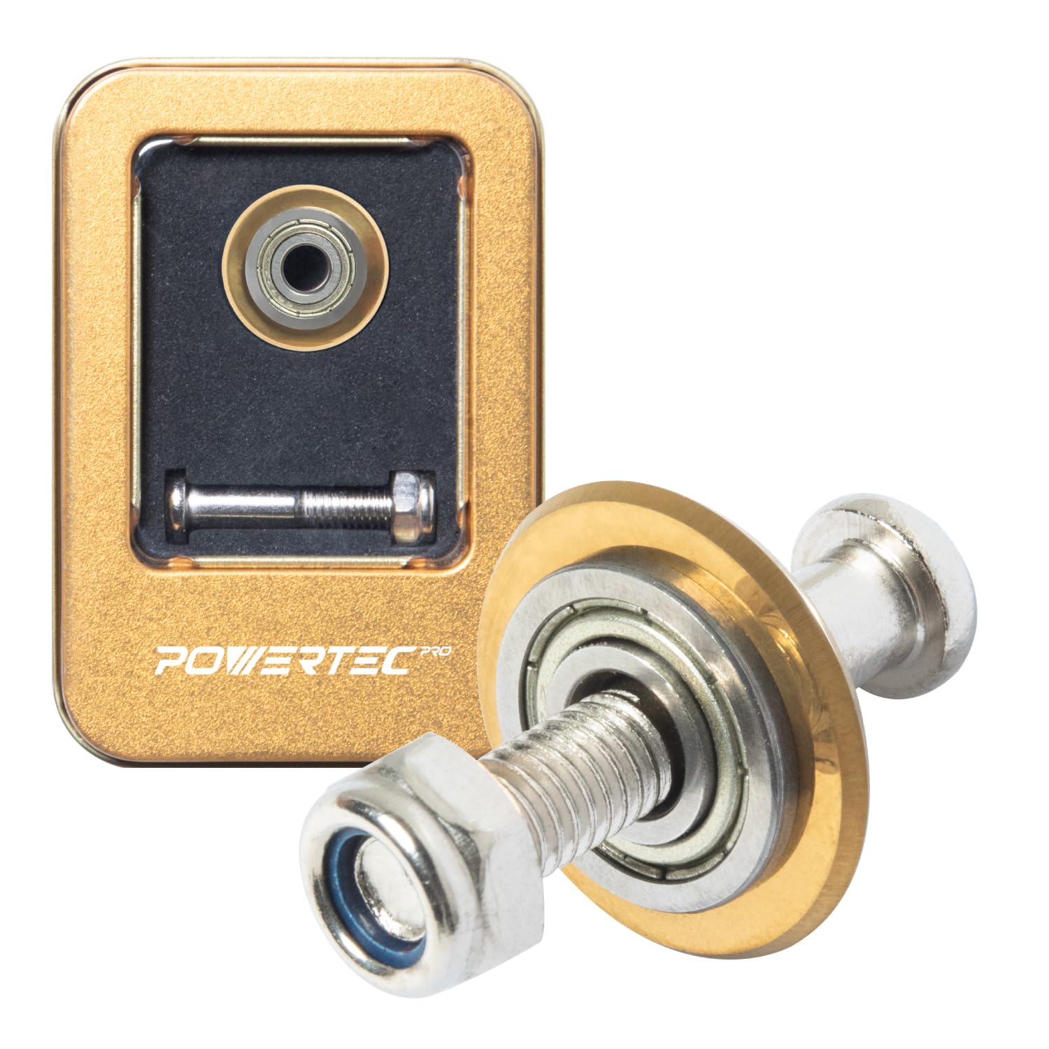 POWERTEC PRO Tungsten Carbide Scoring Wheel with