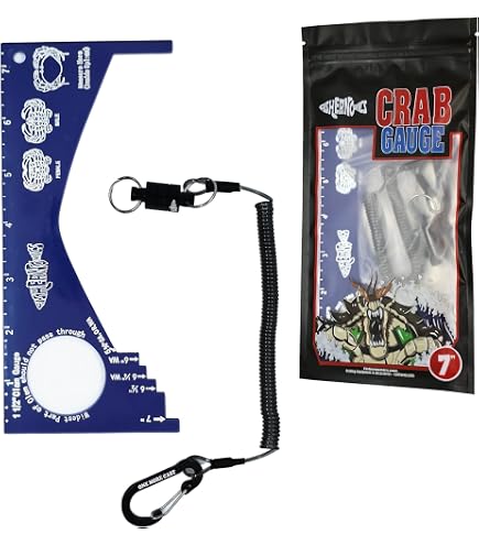 Fishernomics Caisse à Crabe Robuste – Maille Acier Galvanisé, Boucles De Qualité, Poids Sans Plomb, Pour Pêche Au Crabe