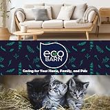 Eco Barn 30L Cat Litter Wood Pellets Biodegradable Non Clumping 15kg view 5