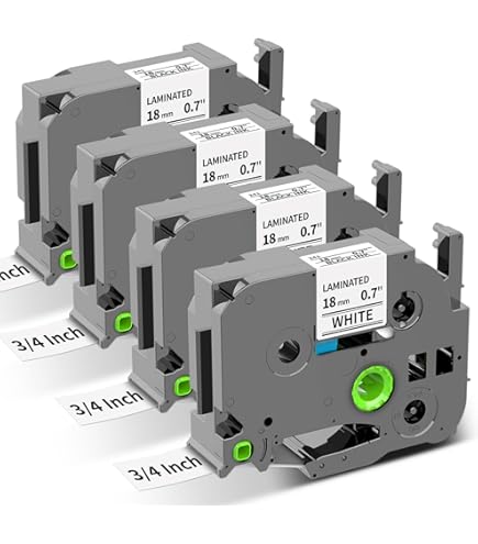Amazon.com: (1 Pack) TG Imaging Compatible P-Touch TZc-221 TZe-221