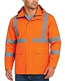 Bass Creek Outfitters Mens Rain Jacket - Waterproof