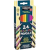 Sargent Art Color Pencils, Assorted Colors, Box Of 24