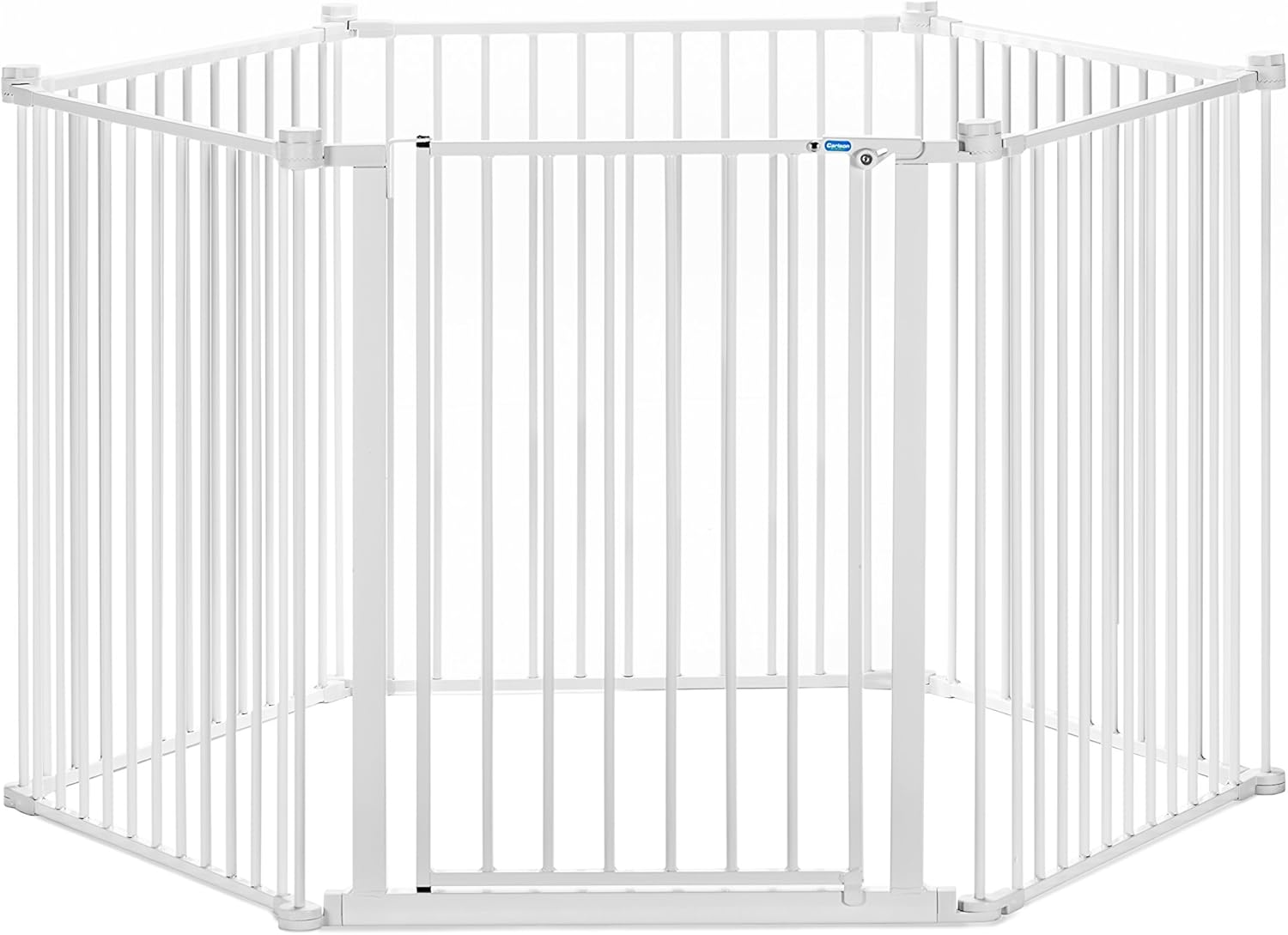 carlson 2 in 1 plastic gate and pet pen