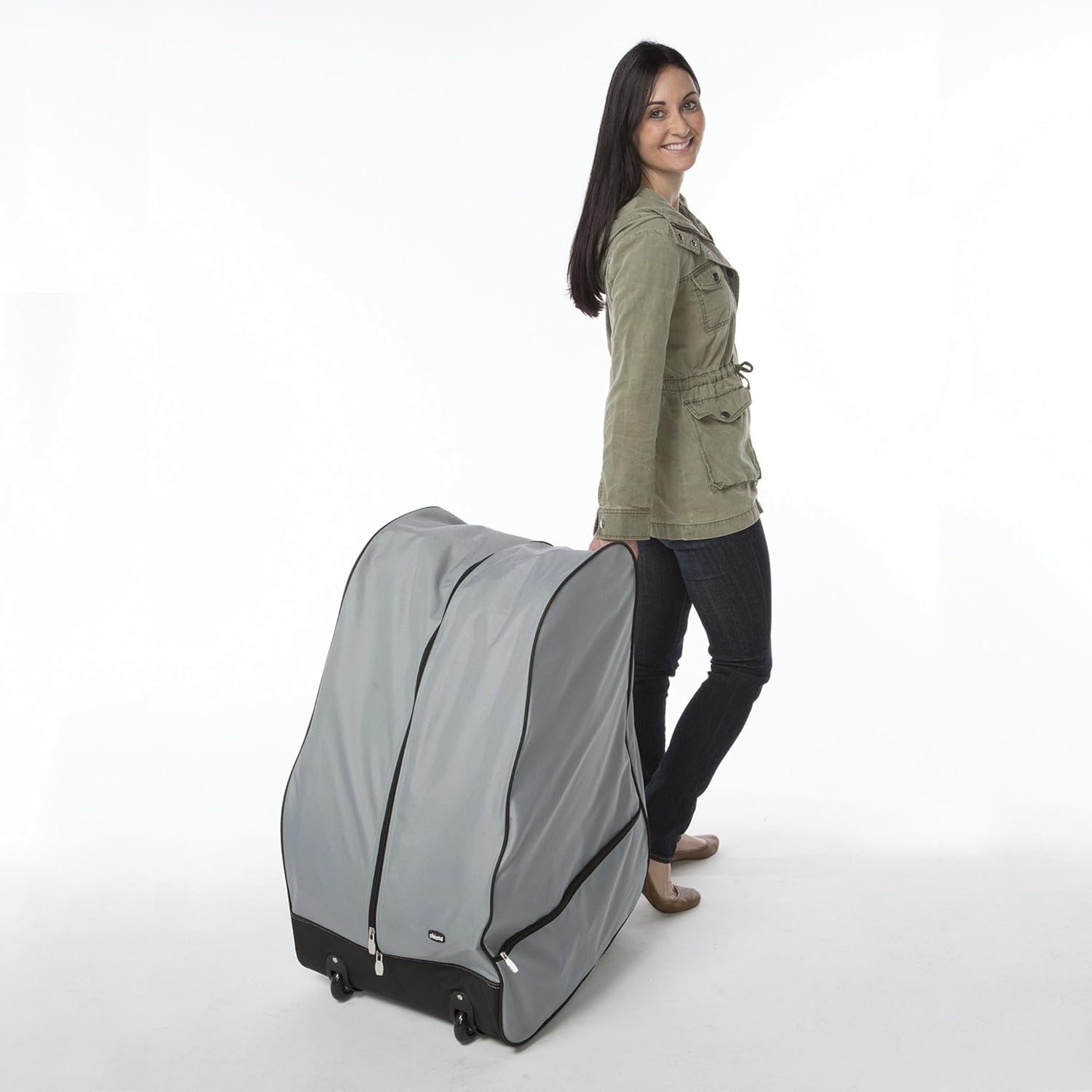 chicco car seat travel bag with wheels