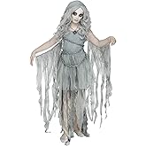 Fun World Girls Enchanted Ghost Gothic Halloween Costume