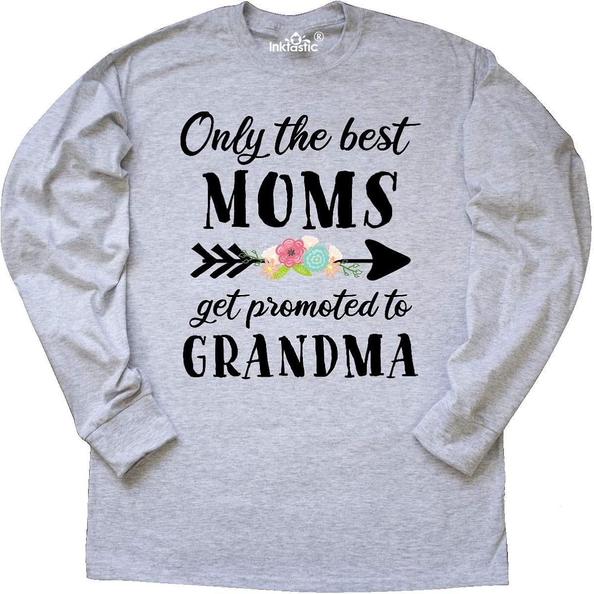 Amazoncom inktastic only the best moms get promoted to grandma long Amazoncom inktastic only the best moms get promoted to grandma long