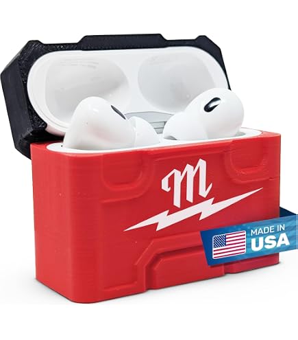Amazon.com: Airpod Pro 3 Case for Milwaukee Packout – Durable