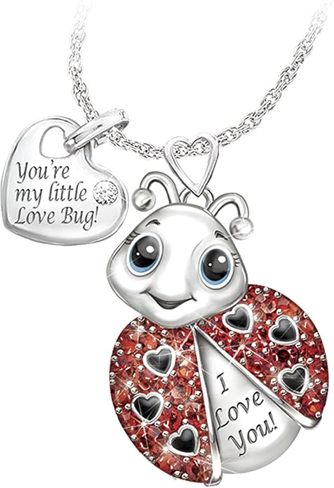 'Granddaughter, You're Cute As A Bug' Necklace By The Bradford Exchange