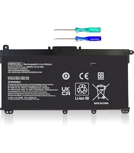 Amazon.com: HW03XL L97300-005 Replacement hp Pavilion 17-CP Laptop