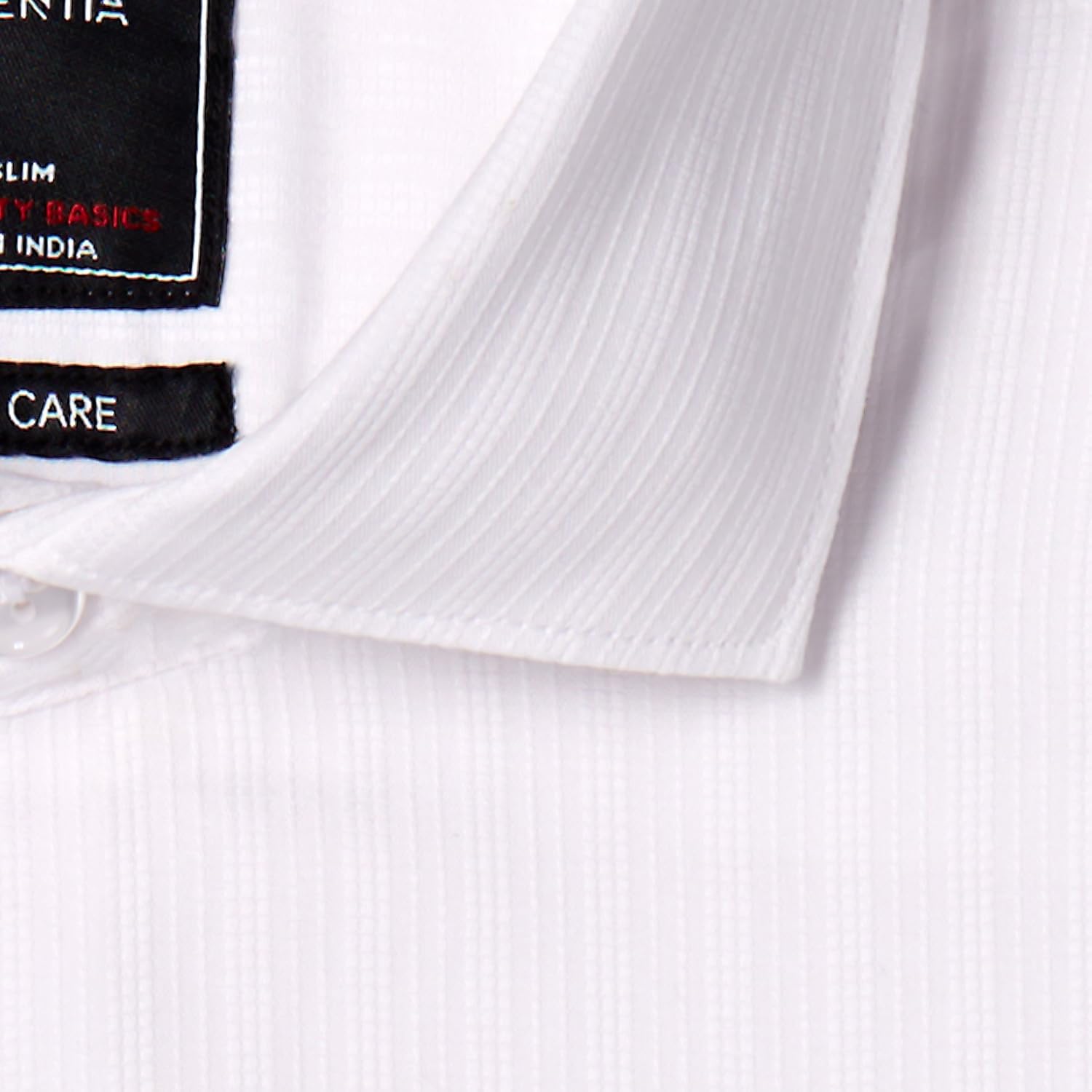 xessentia men's slim fit formal shirt