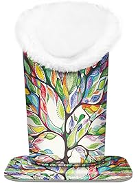 Fintie Plush Lined Eyeglasses Holder with Magnetic Base- PU Leather&nbsp;Glasses Stand Case