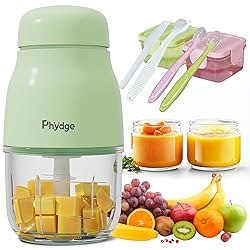 Baby Food Maker-Upgrade, Phydge Baby Food Blender