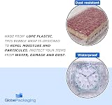 Globe Packaging Large Bubble Wrap 500mm x 25m Large Bubbles 20mm view 4