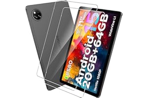 2 Pack Screen Protector for DOOGEE Tab A9+/A9 Plus/A9 Pro Plus/A9 Pro+ 11 Inch, ELECTRO-WEIDEWORLD 9H Hardness High-Definitio
