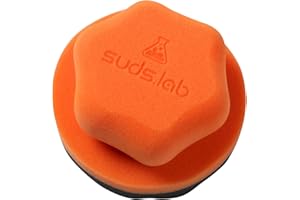 SUDS.LAB Suds Lab TS Tire Shine Applicator - Reusable Foam Applicator for Tire Treatments - Use with Tire Gel, Tire Shine, Tire Wet, Tire Balm, and More!