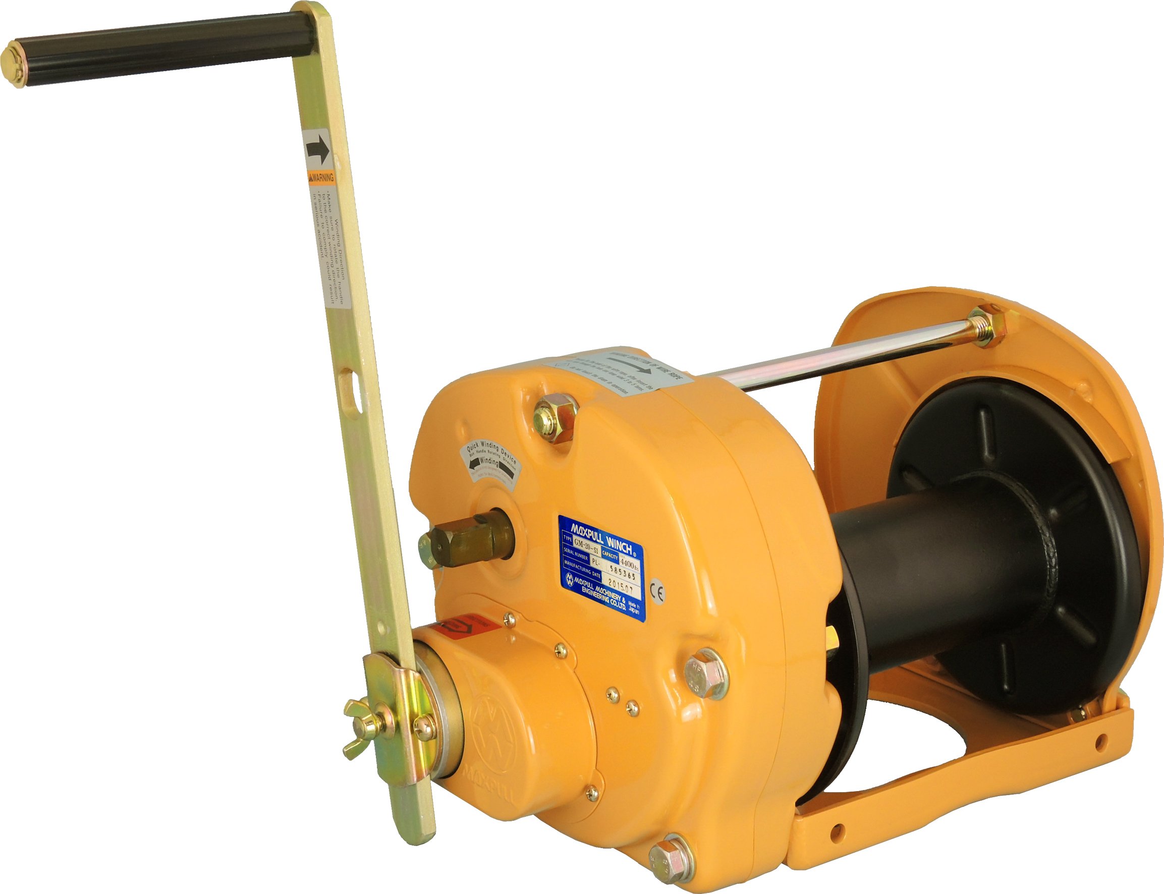 Heavy Duty Manual Winch