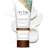 VITA LIBERATA Fabulous Gradual Tanning Lotion - Buildable Formula, Sun-Kissed Tan, Untinted For Minimal Transfer, Lasting Finish, Formulated with Hyaluronic Acid, 6.76 lf.oz