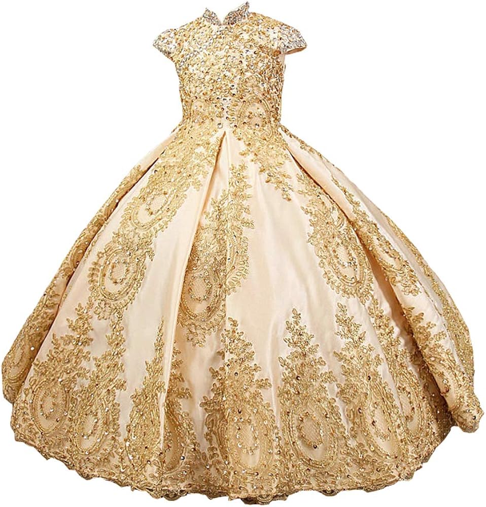 High Neck Special Occasion Dresses 