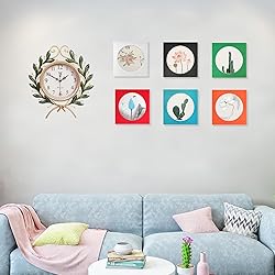 YIYINOE 10x10 Picture Frame Set of 6,Paper Photos