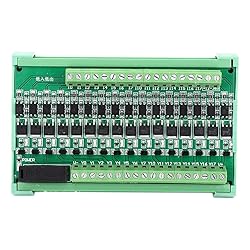 16-Channel PLC Amplifier Board，12-36VDC PLC