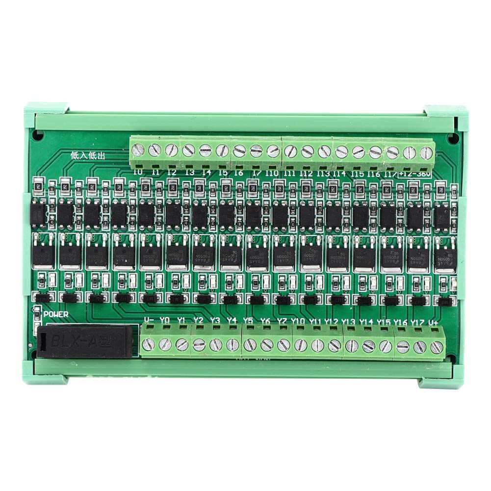 16-Channel PLC Amplifier Board，12-36VDC PLC