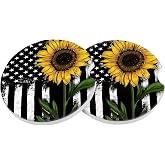 Car Coasters 2 Pack, Small 2.56